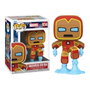 Funko Pop Marvel Iron Man Noël Biscuit de Pain d'épices