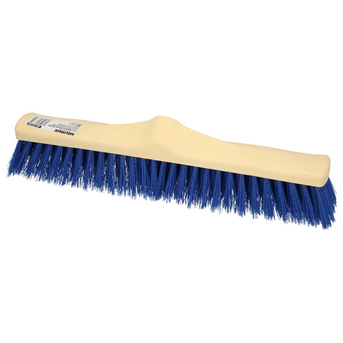 WOLFPACK LINEA PROFESIONAL Balai Industriel en PVC Bleu 50 cm (Sans Manche)</div> WOLFPACK LINEA PROFESIONAL Balai Industriel en PVC Bleu 50 cm (Sans Manche)</div>