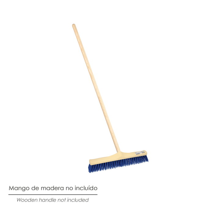 WOLFPACK LINEA PROFESIONAL Balai Industriel en PVC Bleu 50 cm (Sans Manche)</div> WOLFPACK LINEA PROFESIONAL Balai Industriel en PVC Bleu 50 cm (Sans Manche)</div>