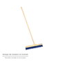 WOLFPACK LINEA PROFESIONAL Balai Industriel en PVC Bleu 50 cm (Sans Manche)</div>