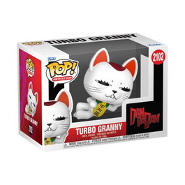 Funko POP! Animation Turbo Granny Cat Dandadan
