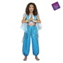 My Other Me - Déguisement de princesse arabe turquoise pour fille - Taille 5-6 ans - 100% Polyester