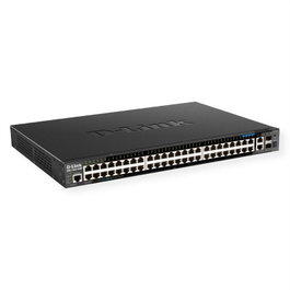 D-Link DGS-1520-52MP/E Switch Smart Managed L3 PoE+