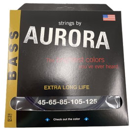 AURORA STRINGS Aurora Purple 45-125