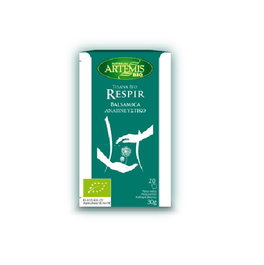 ARTEMIS BIO Tisane RESPIR T 20 filtres BIO