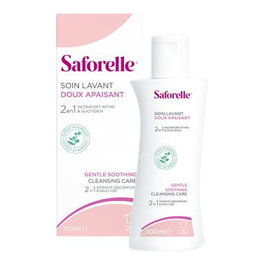 SAFORELLE Gel de soin intime 100ml