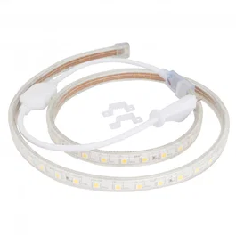 greenice Ruban LED SMD5050 220VAC 20m Blanc Froid 6000K