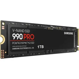 Samsung 990 PRO SSD Interne 1 To NVMe M.2 PCIe 4.0x4 Lecture 7 450 Mo/s