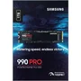 Samsung 990 PRO SSD Interne 1 To NVMe M.2 PCIe 4.0x4 Lecture 7 450 Mo/s