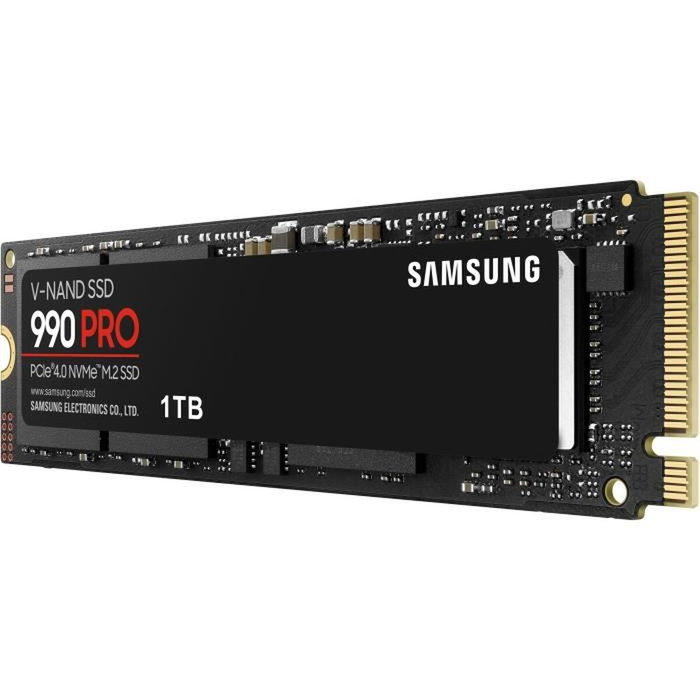 Disque dur Samsung 990 PRO 1 TB SSD