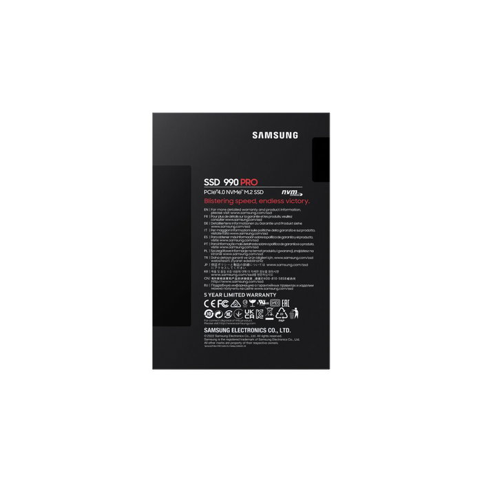 Disque dur Samsung 990 PRO 1 TB SSD