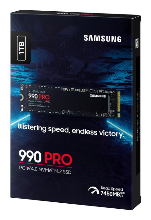 Samsung 990 PRO 1 To M.2 2280 NVMe