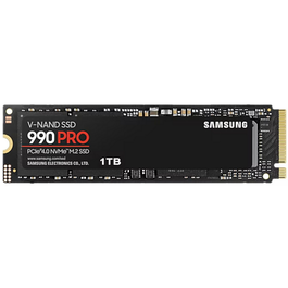 Samsung SSD M.2 990 Pro 1 To NVMe PCIe 4.0 - MZ-V9P1T0BW