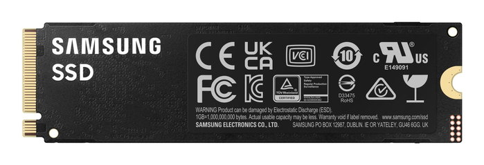 Samsung 990 PRO 1 To M.2 2280 NVMe