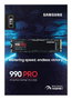 Samsung 990 PRO 1 To M.2 2280 NVMe