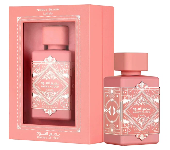Lattafa Bade'e Al Oud Noble Blush Eau de Parfum 100 ml