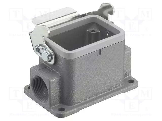 HARTING Boîtier pour connecteurs HDC dimension 6B Han IP65 fermé PG16 HARTING Boîtier pour connecteurs HDC dimension 6B Han IP65 fermé PG16