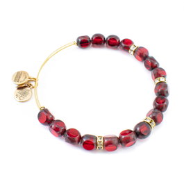 Alex And Ani Pulsera LUM CARMESI AC ENV Rouge