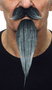 My Other Me Barba y perilla One Size - Fausse barbe et bouc - Accessoire de déguisement adulte (Espagnol, Anglais, Français, Italien, Portugais, Allemand)