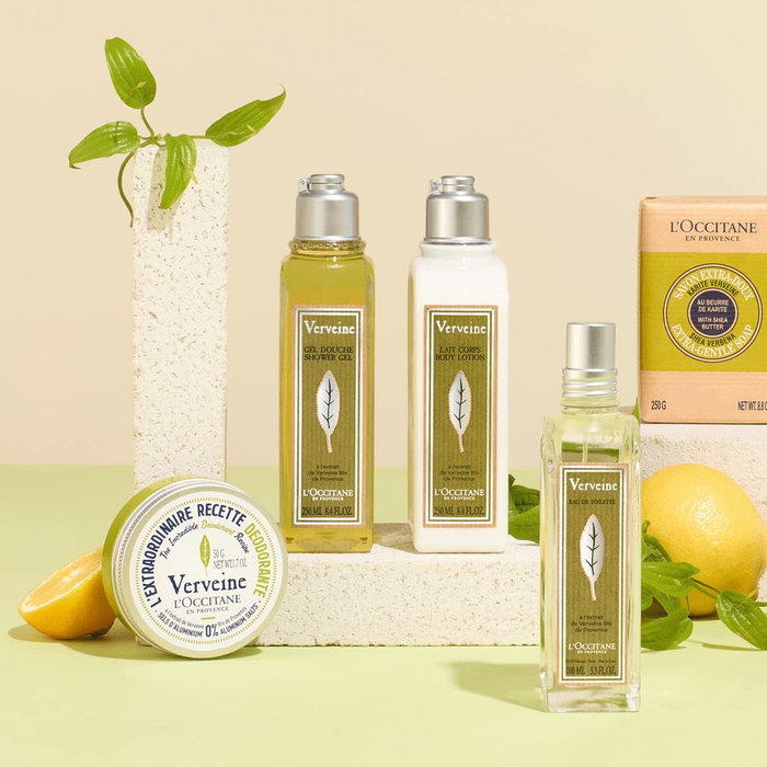 L'Occitane En Provence Gel douche éco-recharge VERVEINE 500 ml