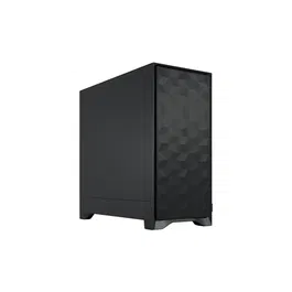 Fractal Design FD-C-POA2A-01 Pop 2 Air Solid Boitier PC ATX - Noir avec 3 Ventilateurs, Support GPU 416 mm, Radiateur 360 mm, Contrôleur RGB, Ports USB, Filtre Magnétique