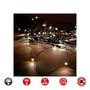Barrière lumineuse LED EDM 71268 Lumière chaude Vert tendre 2 x 1,5 m (1 Unité)