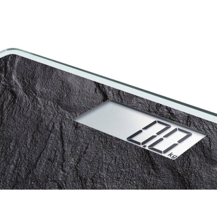 Soehnle Pèse-personne électronique Style Sense Compact 300 Slate, 180 kg, noir, Réf. 63881