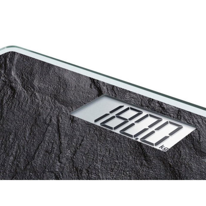 Soehnle Pèse-personne électronique Style Sense Compact 300 Slate, 180 kg, noir, Réf. 63881
