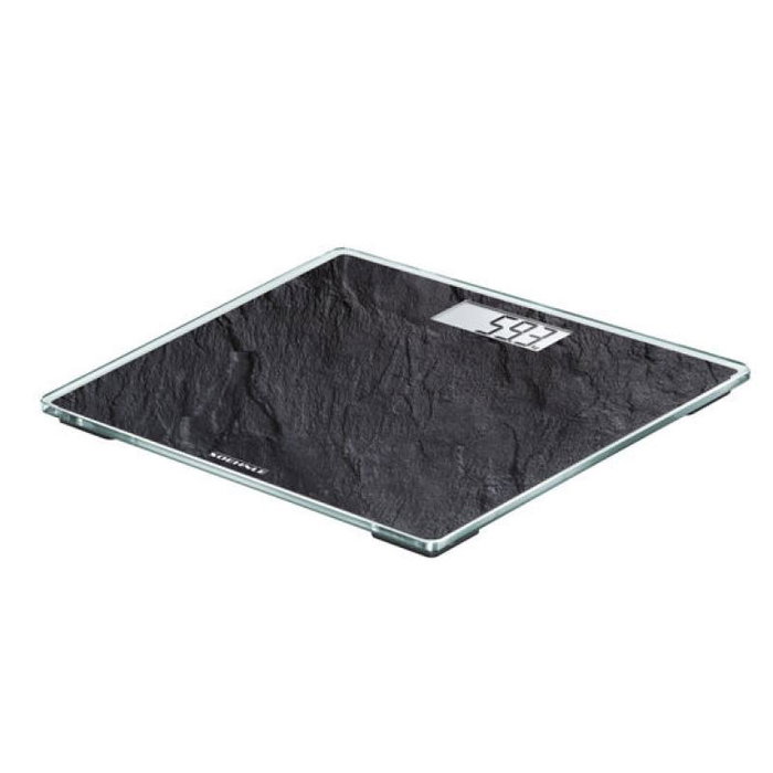 Soehnle Pèse-personne électronique Style Sense Compact 300 Slate, 180 kg, noir, Réf. 63881