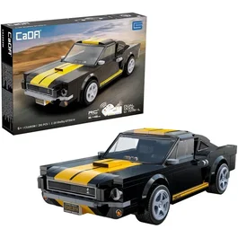 CADA Master Jeu de construction Voiture Shelby GT350H Échelle 1:20 292 pièces dès 8 ans