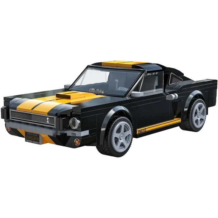CADA Master Jeu de construction Voiture Shelby GT350H Échelle 1:20 292 pièces dès 8 ans CADA Master Jeu de construction Voiture Shelby GT350H Échelle 1:20 292 pièces dès 8 ans