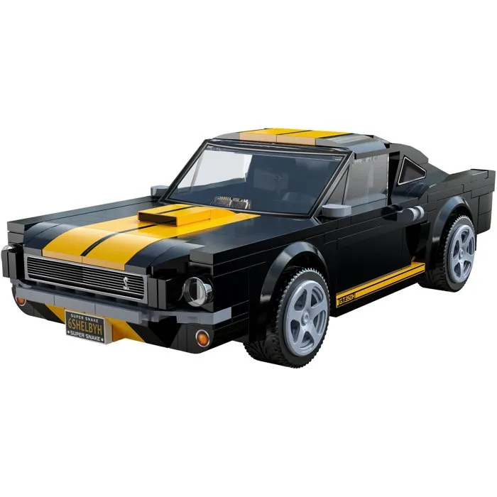 CADA Master Jeu de construction Voiture Shelby GT350H Échelle 1:20 292 pièces dès 8 ans CADA Master Jeu de construction Voiture Shelby GT350H Échelle 1:20 292 pièces dès 8 ans