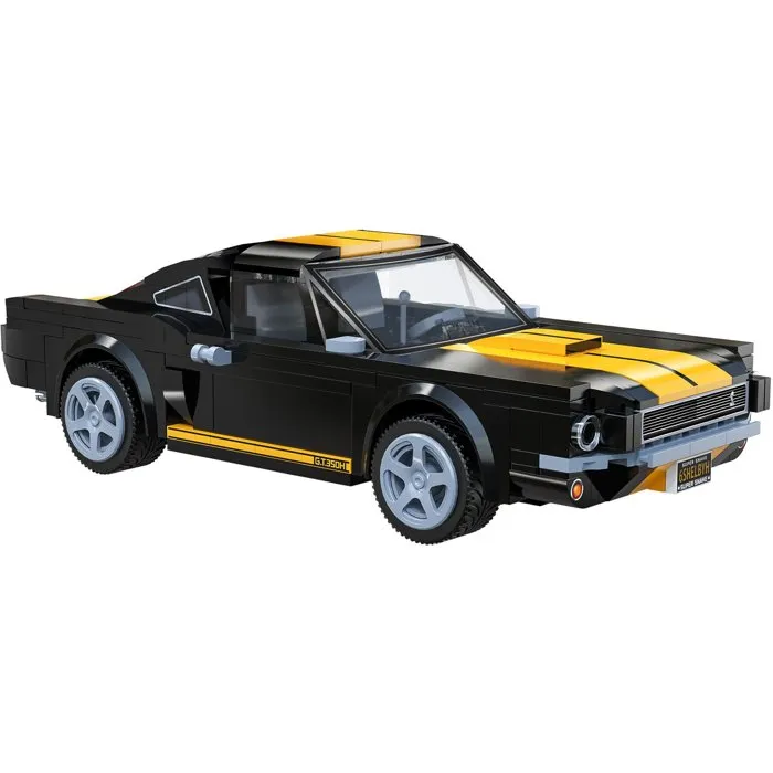 CADA Master Jeu de construction Voiture Shelby GT350H Échelle 1:20 292 pièces dès 8 ans CADA Master Jeu de construction Voiture Shelby GT350H Échelle 1:20 292 pièces dès 8 ans