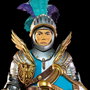 Mythic Legions: Necronominus figurine Sir Adalric 15 cm