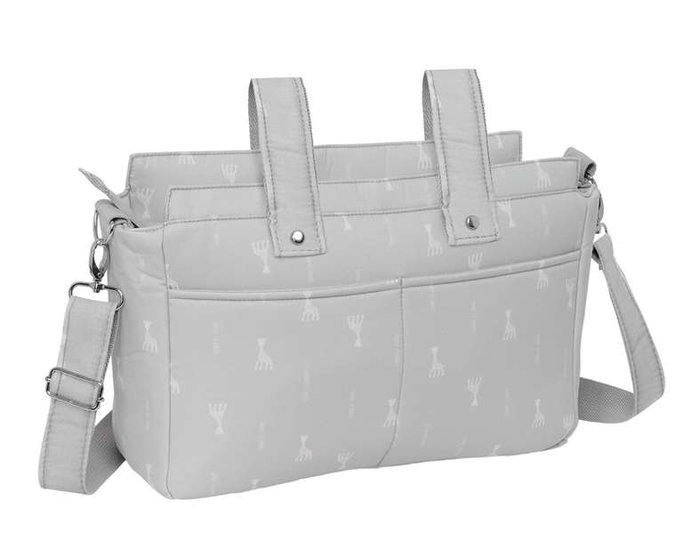 Sophie la Girafe - Sac adaptateur pour poussette réversible Mum - 46 x 26 x 15 cm