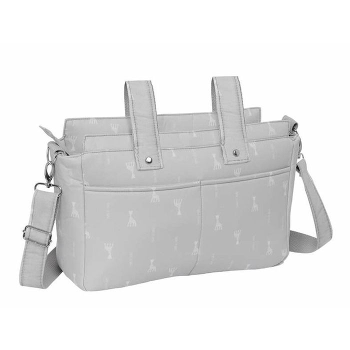 Sac organisateur pour poussette de bébé Sophie la Girafe MUM