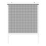 Schellenberg Moustiquaire enroulable, blanche, 160 x 160 cm