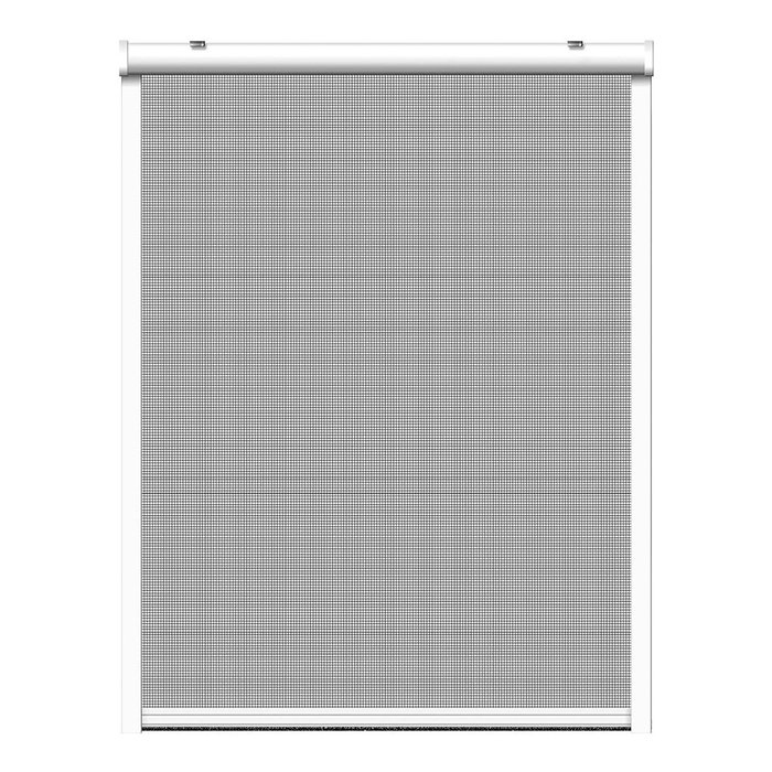Schellenberg Moustiquaire enroulable, blanche, 160 x 160 cm Schellenberg Moustiquaire enroulable, blanche, 160 x 160 cm
