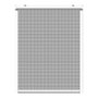 Schellenberg Moustiquaire enroulable, blanche, 160 x 160 cm