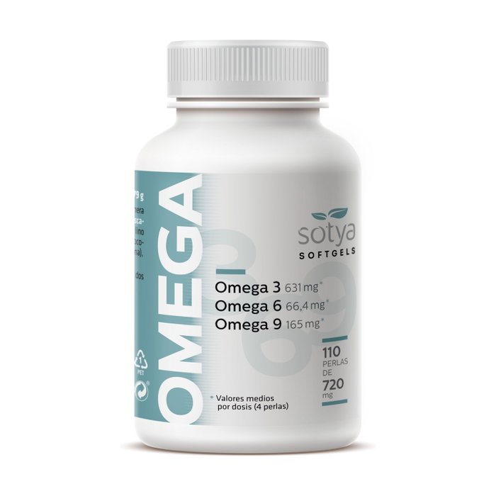 Sotya Omega 3, 6, 9 - 110 perles Sotya Omega 3, 6, 9 - 110 perles