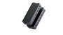 eSTUFF Station d'accueil USB-C Triple Affichage 4K Aluminium avec Charge 100W PD, Ports USB, Ethernet Gigabit et MST pour Windows/macOS