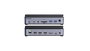 eSTUFF Station d'accueil USB-C Triple Affichage 4K Aluminium avec Charge 100W PD, Ports USB, Ethernet Gigabit et MST pour Windows/macOS