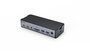 eSTUFF Station d'accueil USB-C Triple Affichage 4K Aluminium avec Charge 100W PD, Ports USB, Ethernet Gigabit et MST pour Windows/macOS