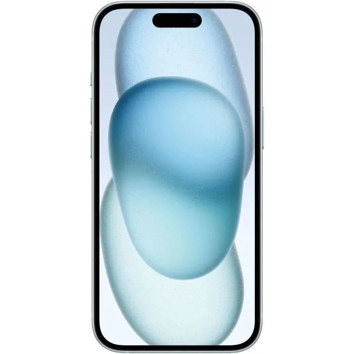 Apple iPhone 15 256GB Bleu - Smartphone 5G avec iOS Apple iPhone 15 256GB Bleu - Smartphone 5G avec iOS