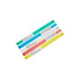 Zebra Z-Band ZD510-HC, bracelet d'identification thermal direct ultra-doux pour adultes, 25 x 279 mm, bord rouge