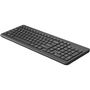 Clavier sans fil HP 225 Noir Espagnol Qwerty QWERTY