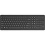 Clavier sans fil HP 225 Noir Espagnol Qwerty QWERTY