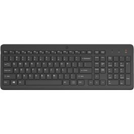 Clavier sans fil HP 225 Noir Espagnol Qwerty QWERTY