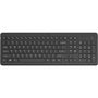 Clavier sans fil HP 225 Noir Espagnol Qwerty QWERTY