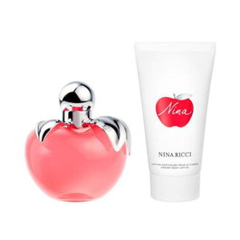 Nina Ricci Nina Eau de Toilette Recargable 80 ml + Crème pour le Corps 75 ml
